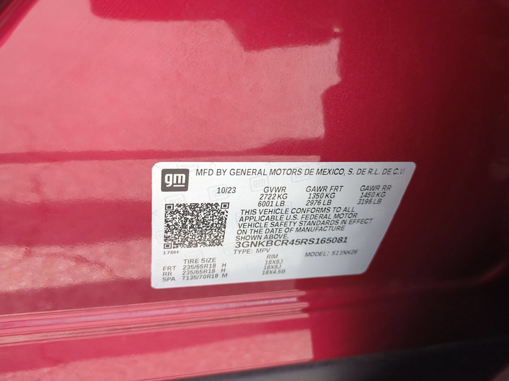 Thumbnail: 2024 Chevrolet Blazer - 17