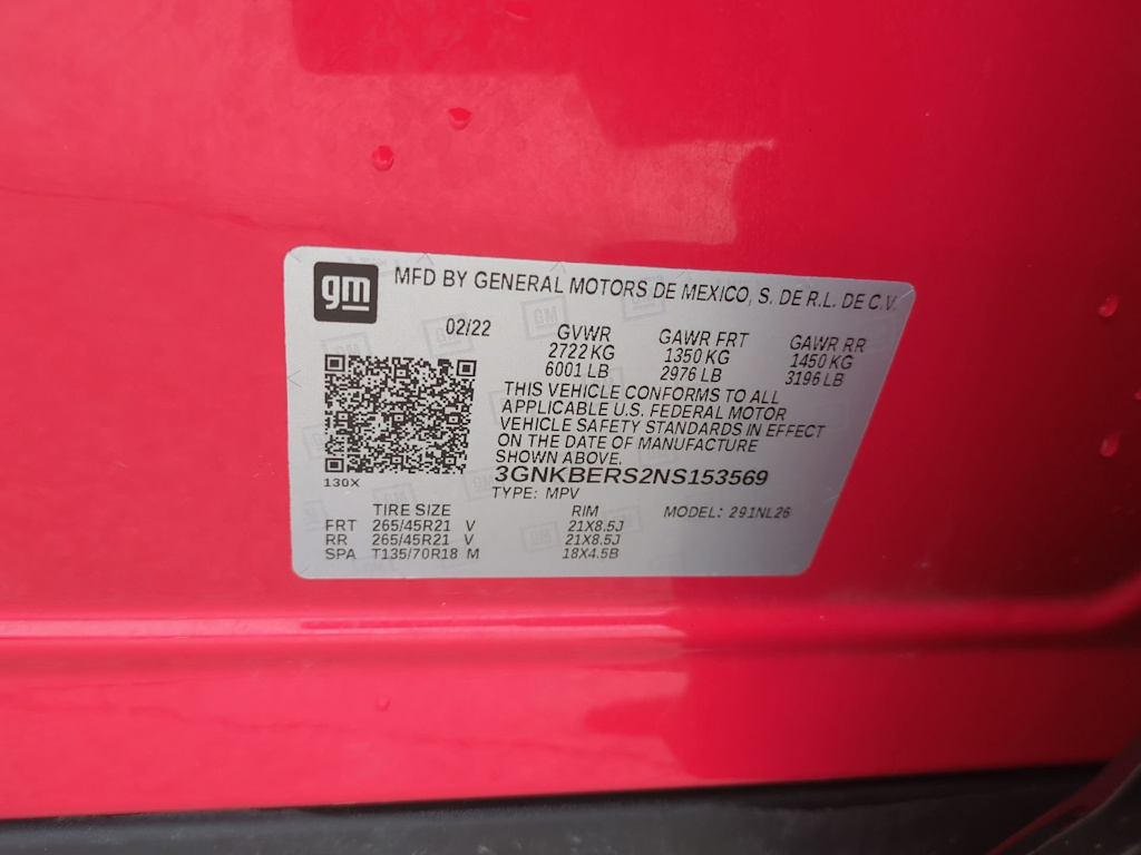 Thumbnail: 2022 Chevrolet Blazer - 16