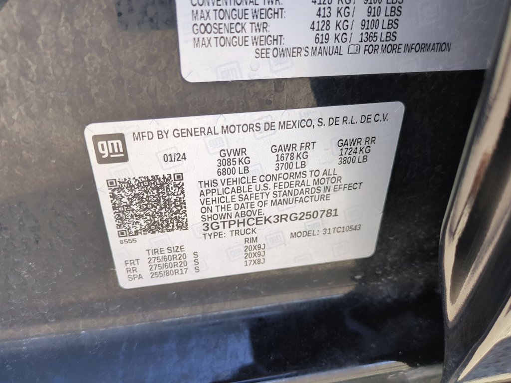 Thumbnail: 2024 GMC Sierra 1500 - 17