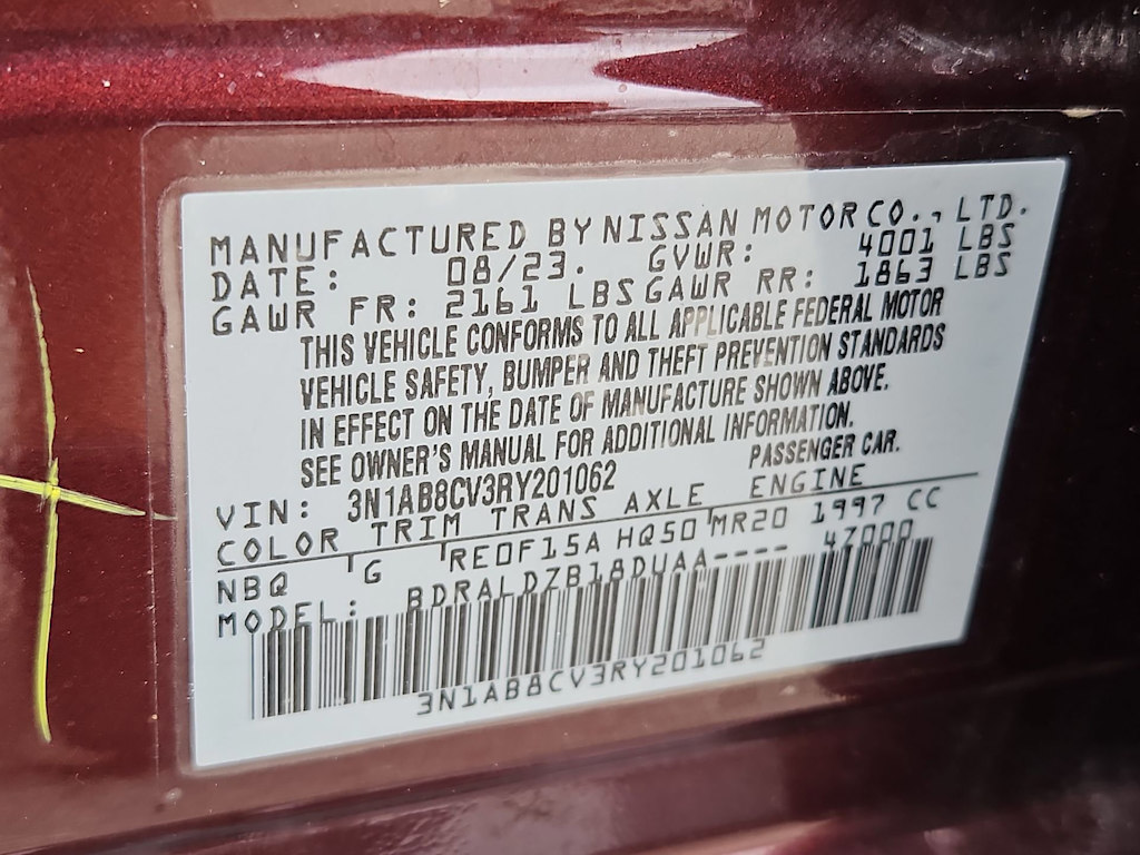 Thumbnail: 2024 Nissan Sentra - 19