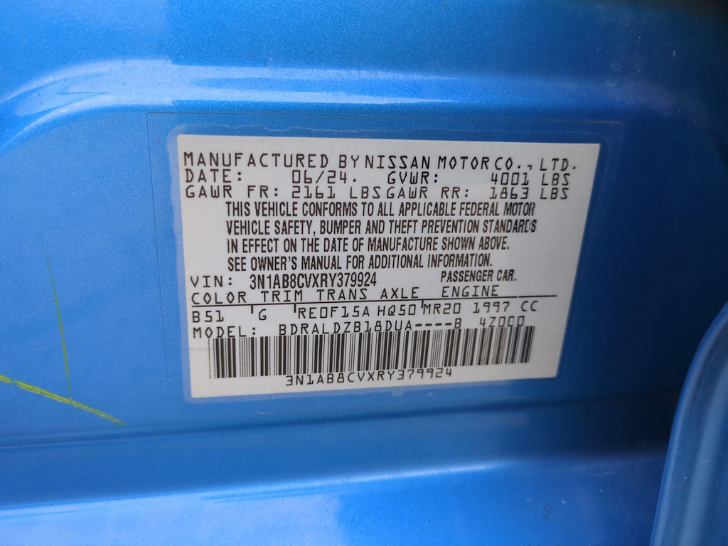 Thumbnail: 2024 Nissan Sentra - 17