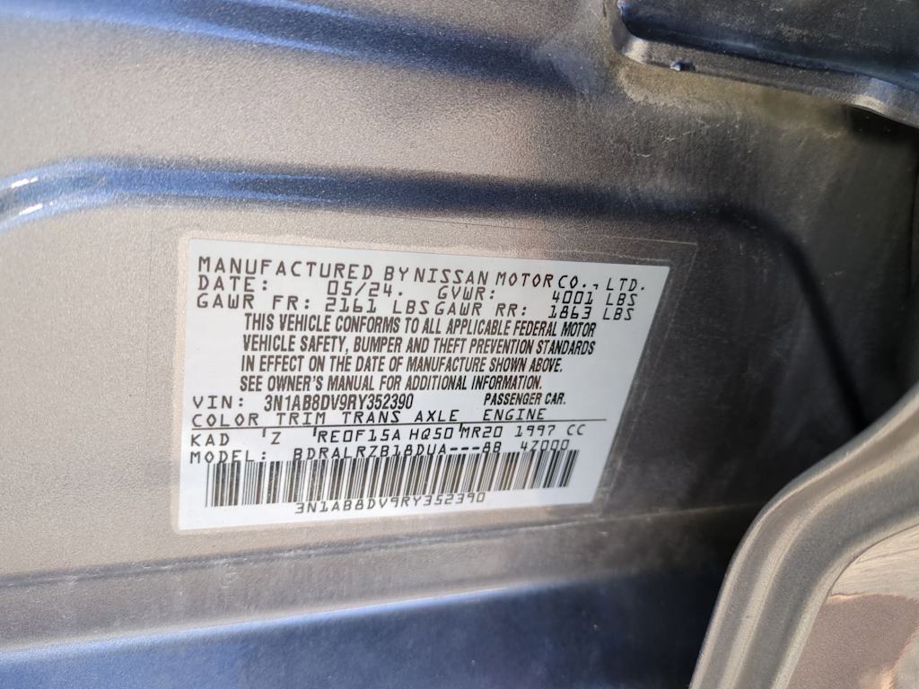 Thumbnail: 2024 Nissan Sentra - 19