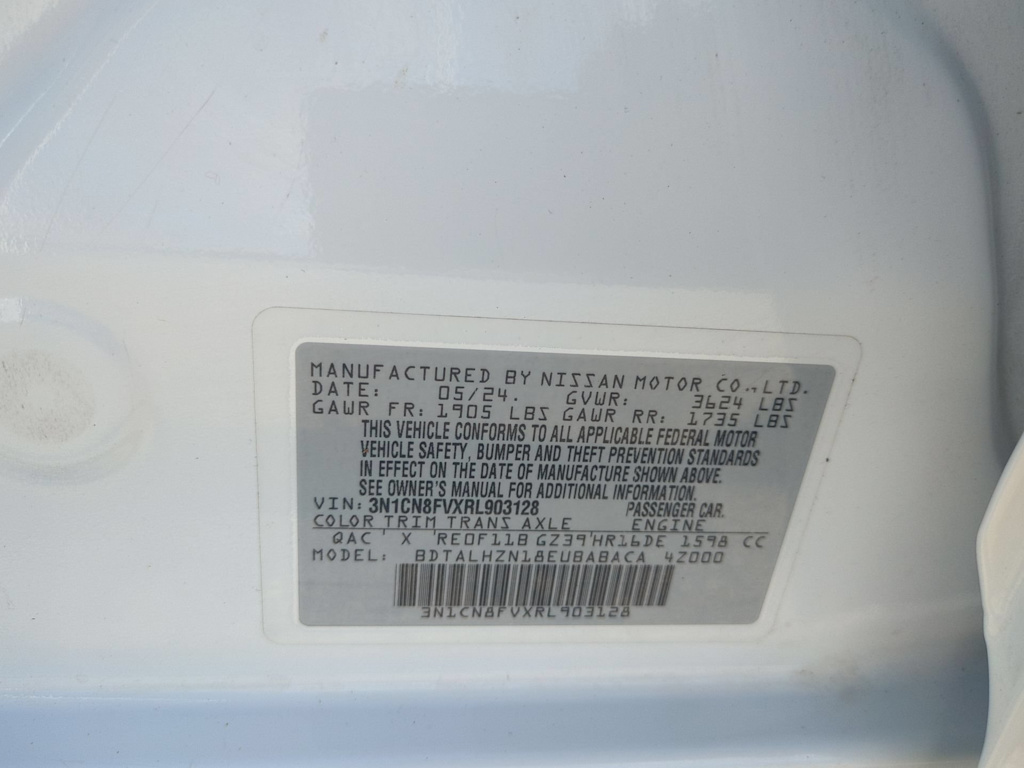 Thumbnail: 2024 Nissan Versa - 17