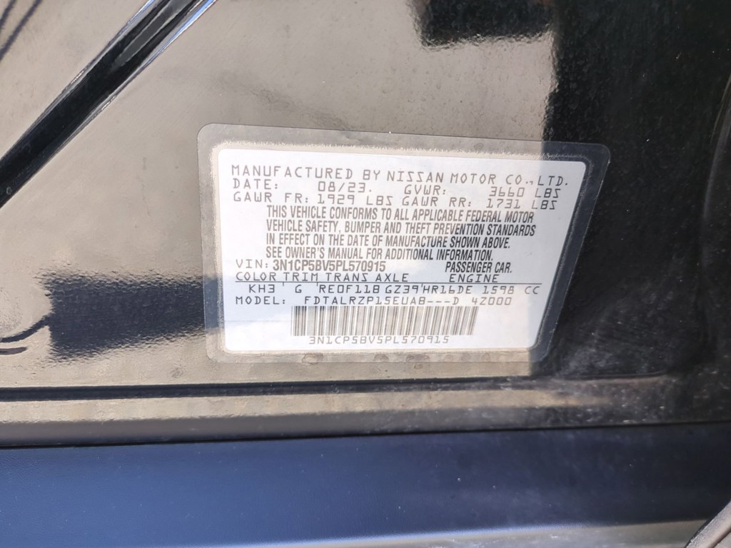 Thumbnail: 2023 Nissan Kicks - 20