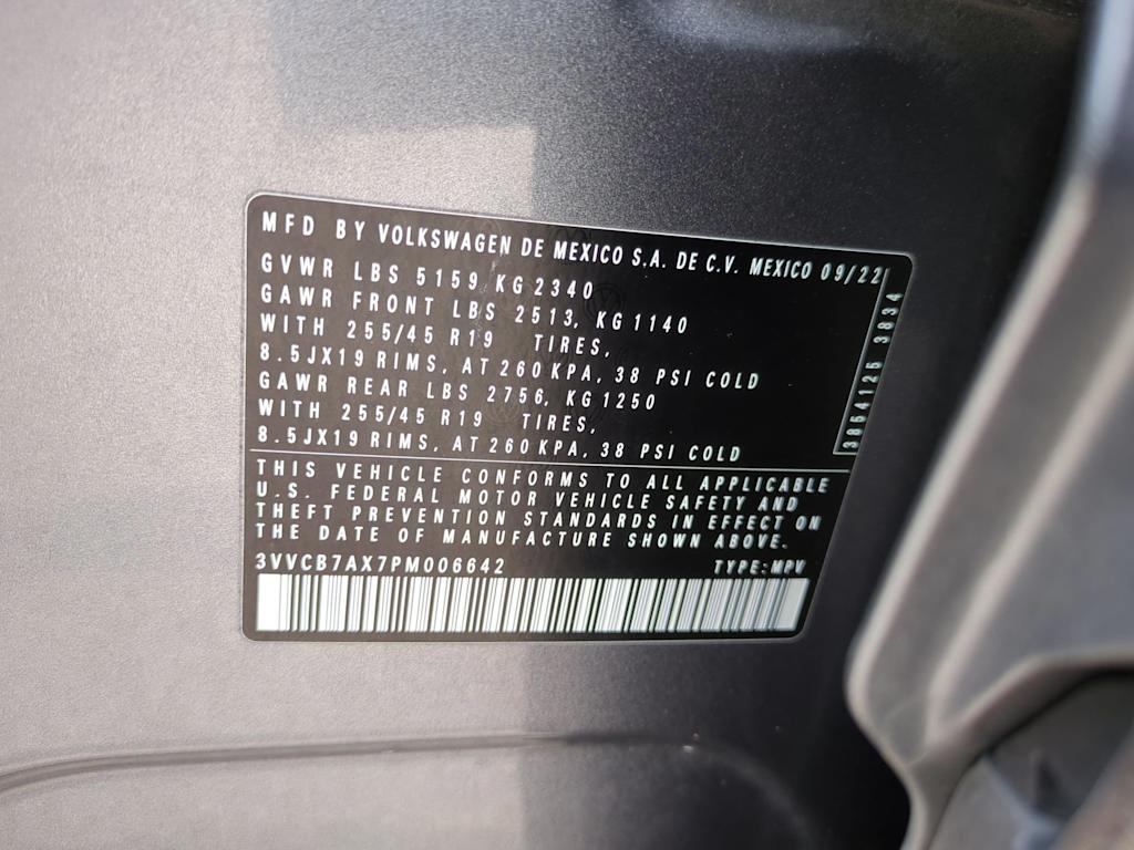 2023 Volkswagen Tiguan SE R-Line Black 20