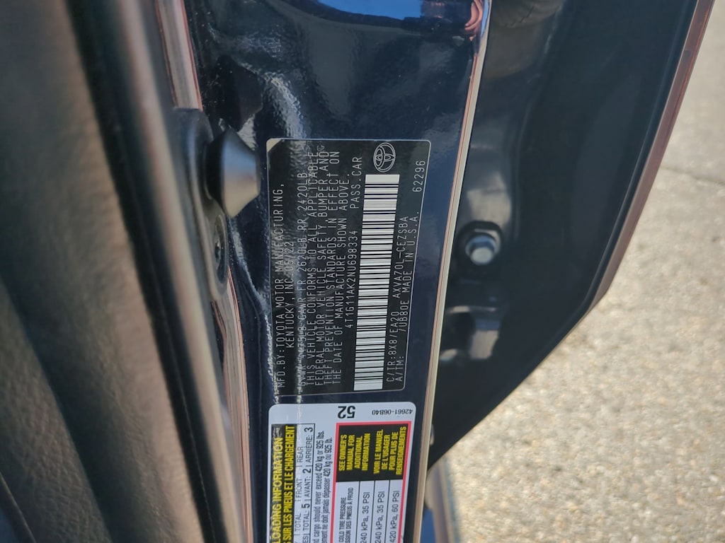 Thumbnail: 2022 Toyota Camry - 20