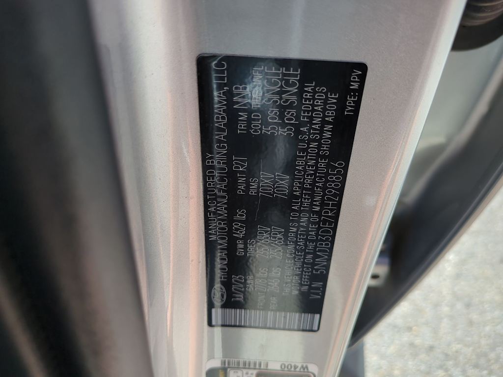 Thumbnail: 2024 Hyundai Tucson - 18