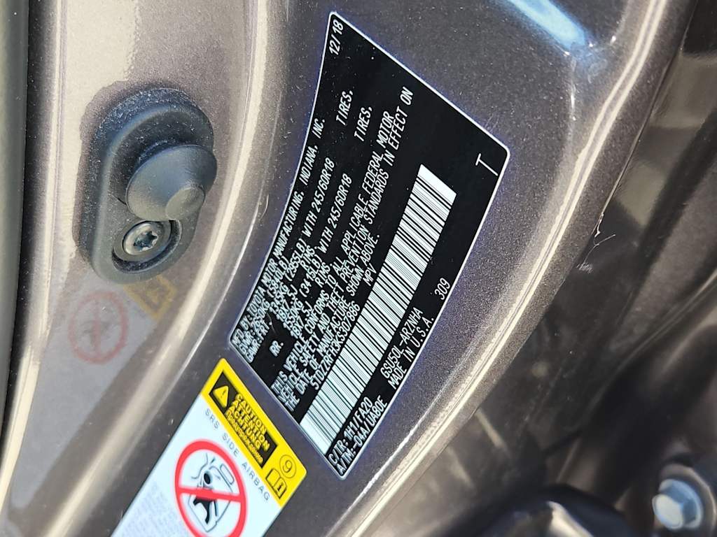 2019 Toyota Highlander Plus 19