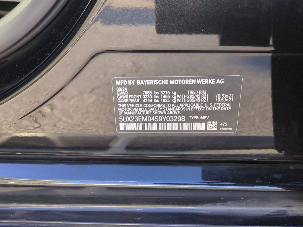 Thumbnail: 2025 BMW X7 - 18