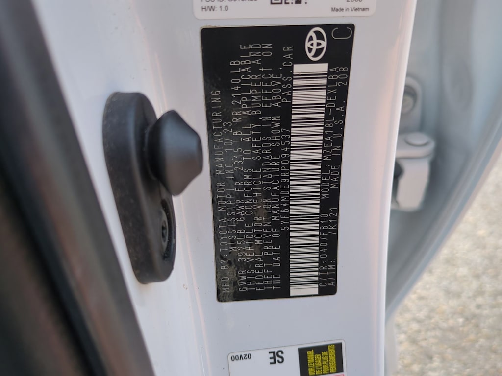 Thumbnail: 2024 Toyota Corolla - 19