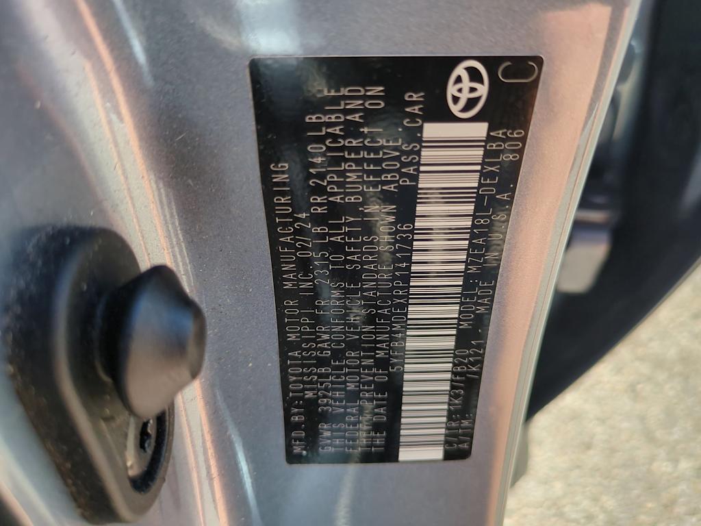 Thumbnail: 2024 Toyota Corolla - 18