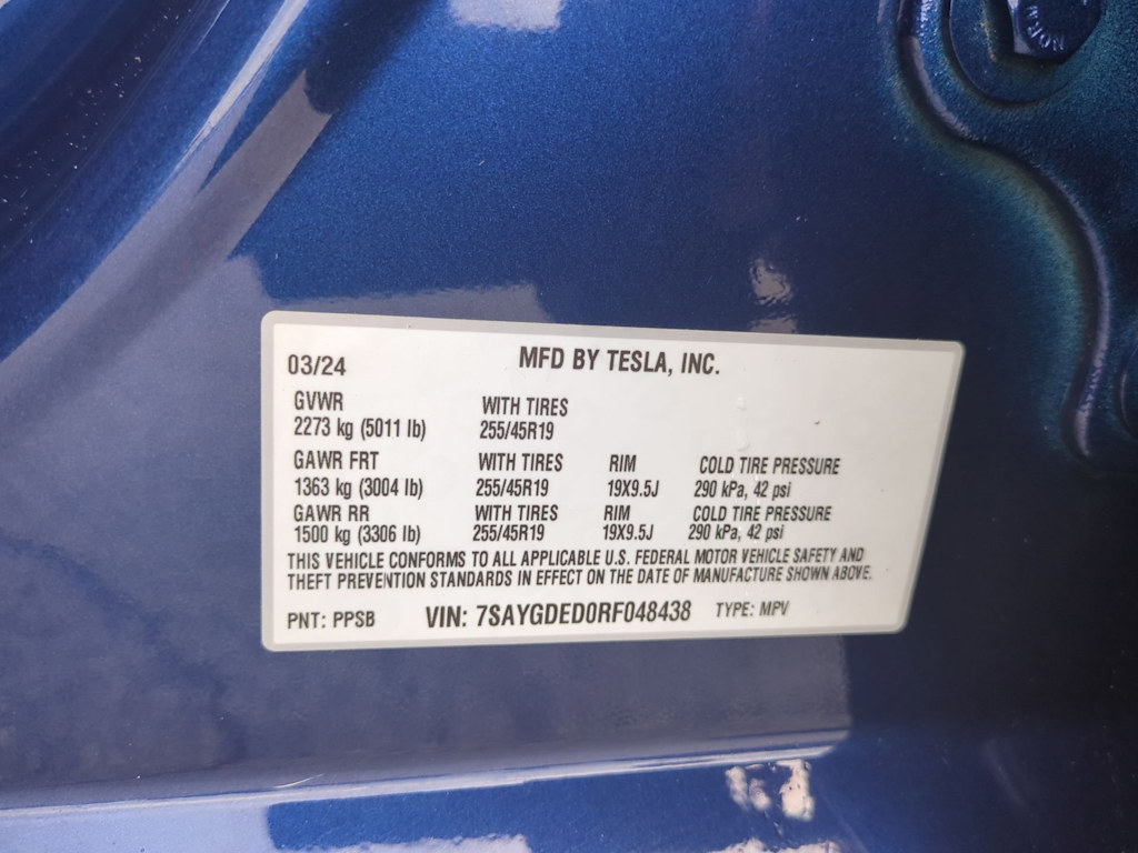 2024 Tesla Model Y Long Range 32