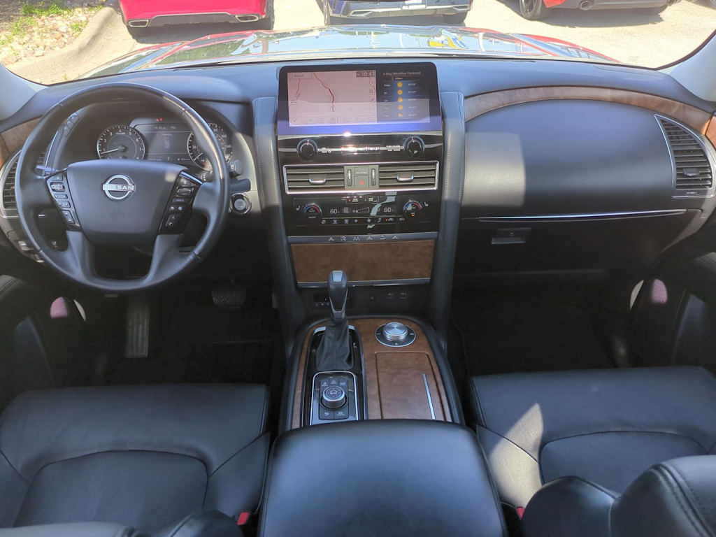 2023 Nissan Armada SL 12