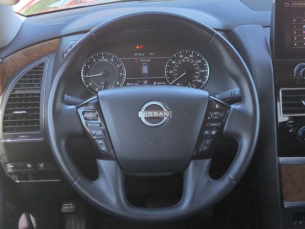 2023 Nissan Armada SL 10