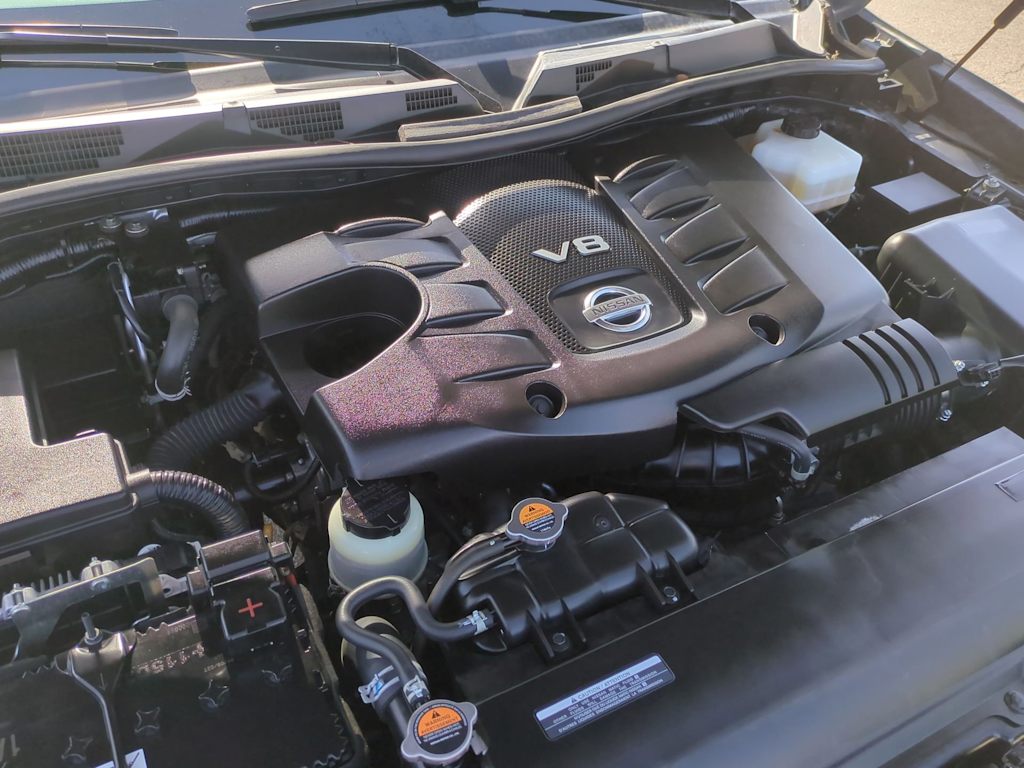 2023 Nissan Armada SL 9