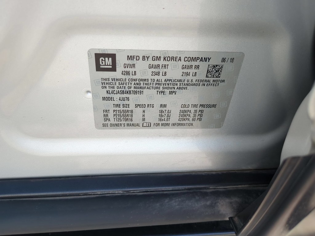 Thumbnail: 2019 Buick Encore - 18