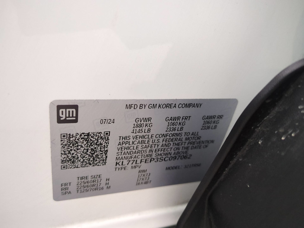 Thumbnail: 2025 Chevrolet Trax - 18