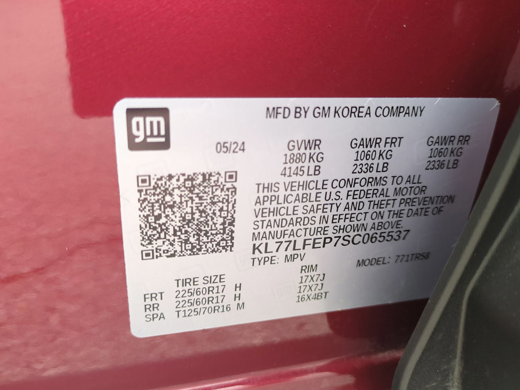 2025 Chevrolet Trax LS 20