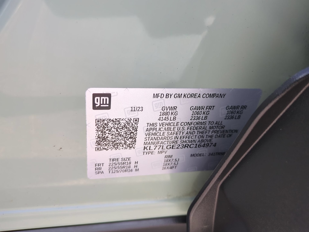 Thumbnail: 2024 Chevrolet Trax - 18