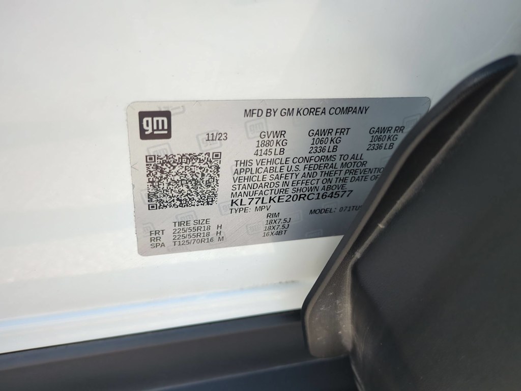 Thumbnail: 2024 Chevrolet Trax - 17