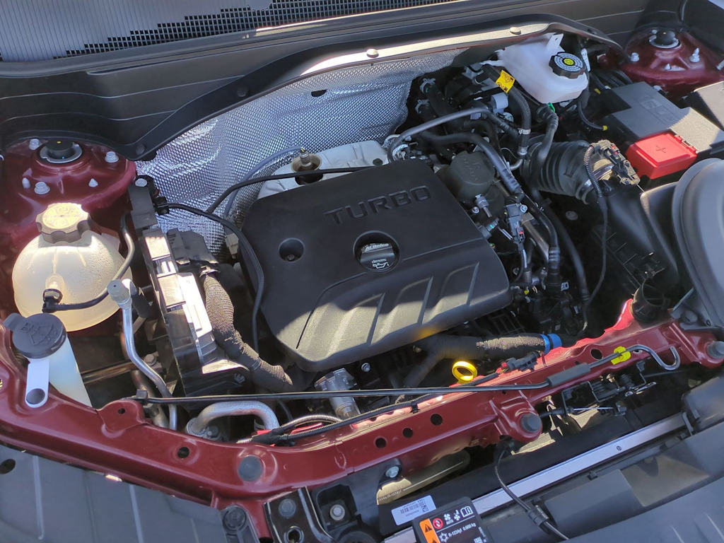 Thumbnail: 2025 Chevrolet TrailBlazer - 9