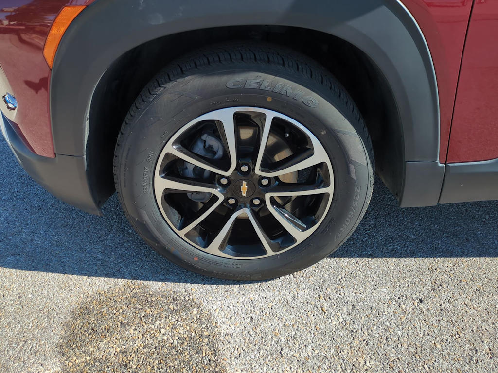 Thumbnail: 2025 Chevrolet TrailBlazer - 8