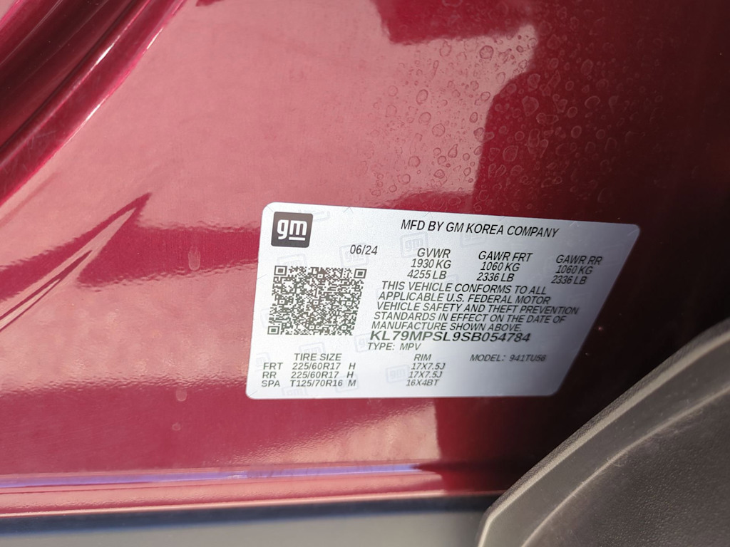 Thumbnail: 2025 Chevrolet TrailBlazer - 20