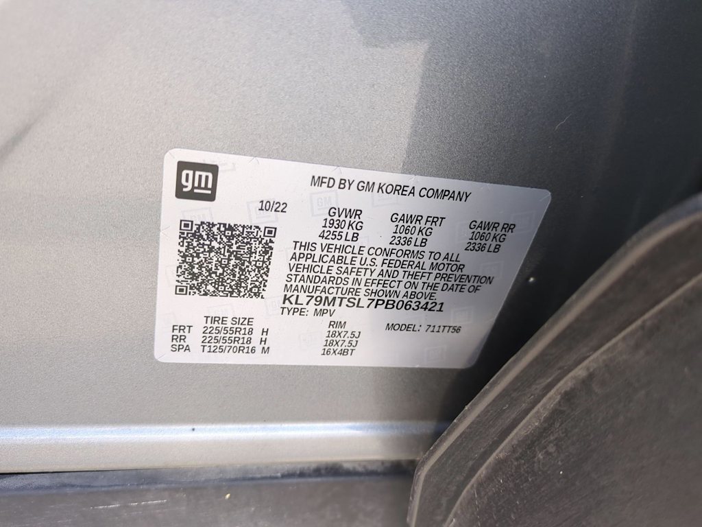 Thumbnail: 2023 Chevrolet TrailBlazer - 19