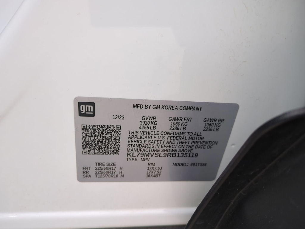 Thumbnail: 2024 Chevrolet TrailBlazer - 19
