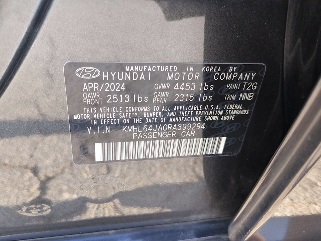 Thumbnail: 2024 Hyundai Sonata - 17