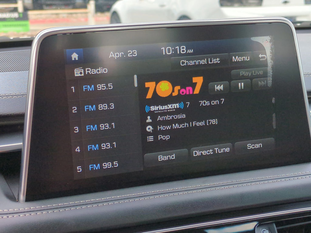 2021 Genesis G70 Elite 16