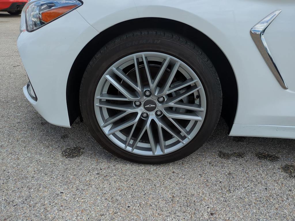 2021 Genesis G70 Elite 8