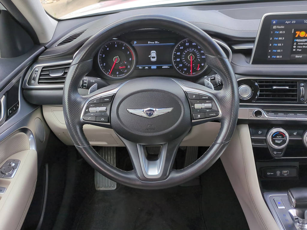 2021 Genesis G70 Elite 10