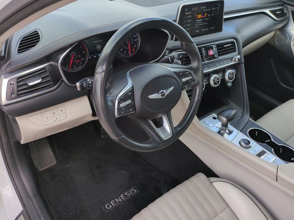 2021 Genesis G70 Elite 2