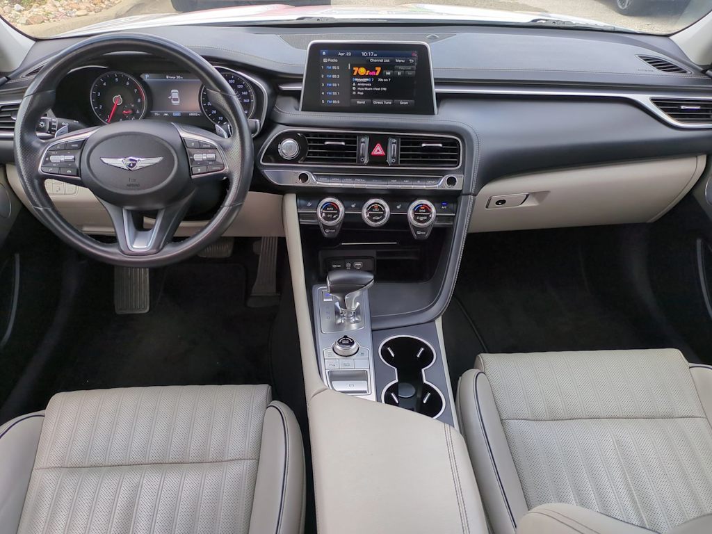 2021 Genesis G70 Elite 14