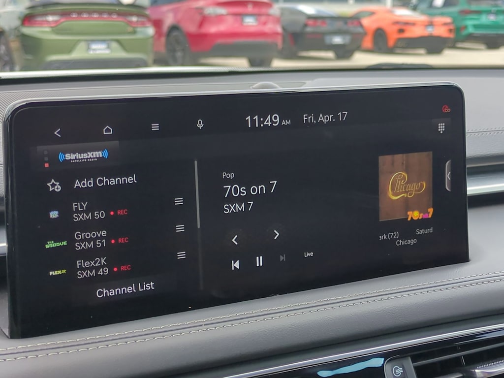 Thumbnail: 2023 Genesis G70 - 14