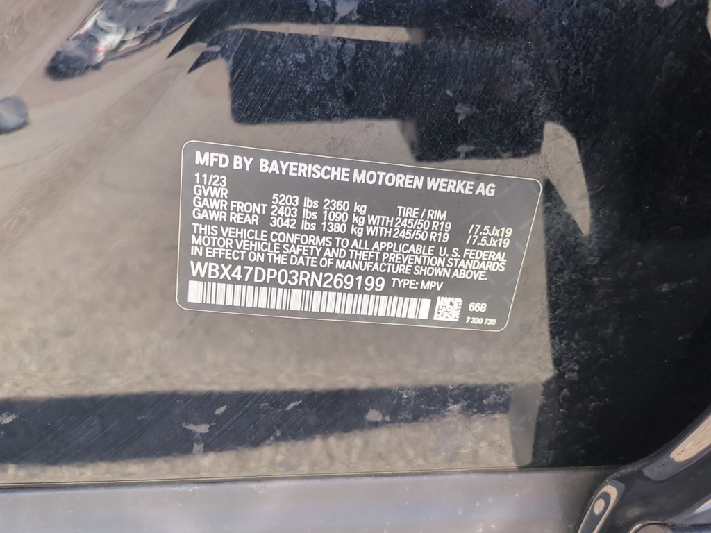 Thumbnail: 2024 BMW X3 - 17