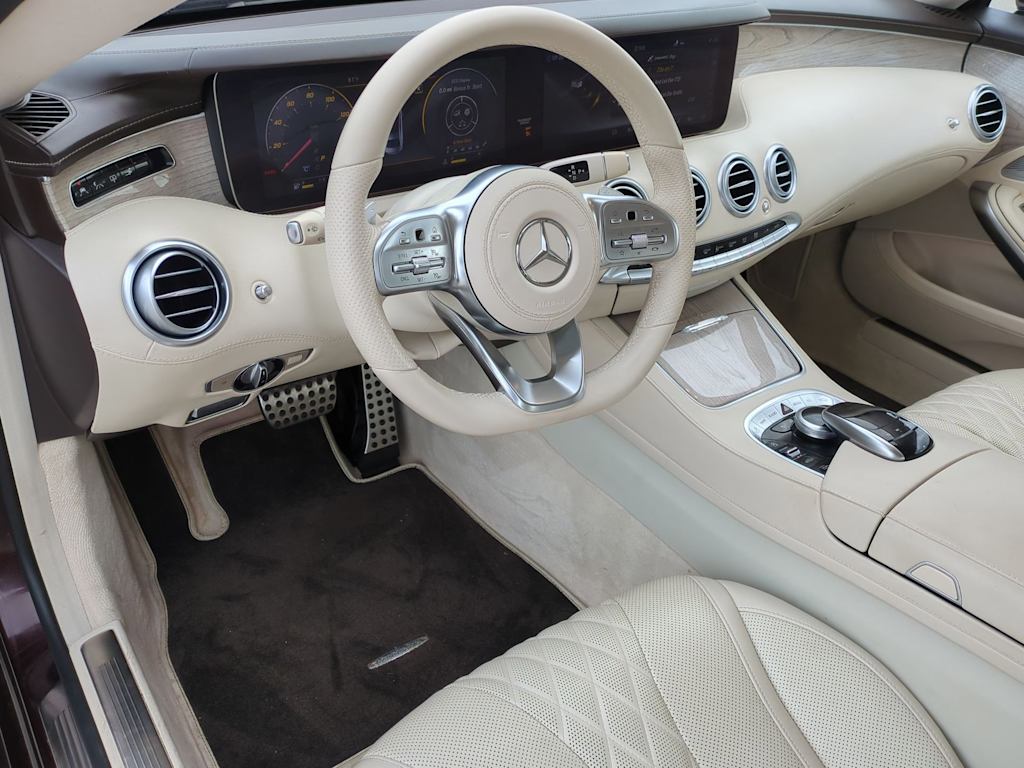 2019 Mercedes-Benz S-Class S 560 2