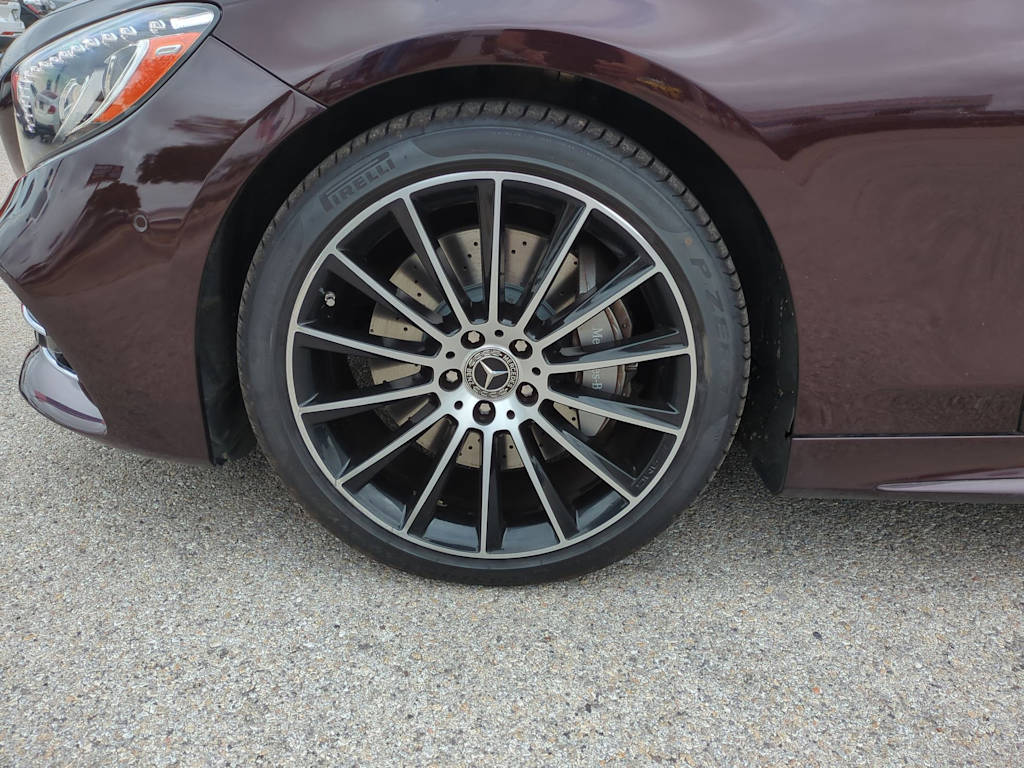 2019 Mercedes-Benz S-Class S 560 8