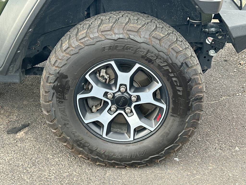 Thumbnail: 2021 Jeep Wrangler - 5