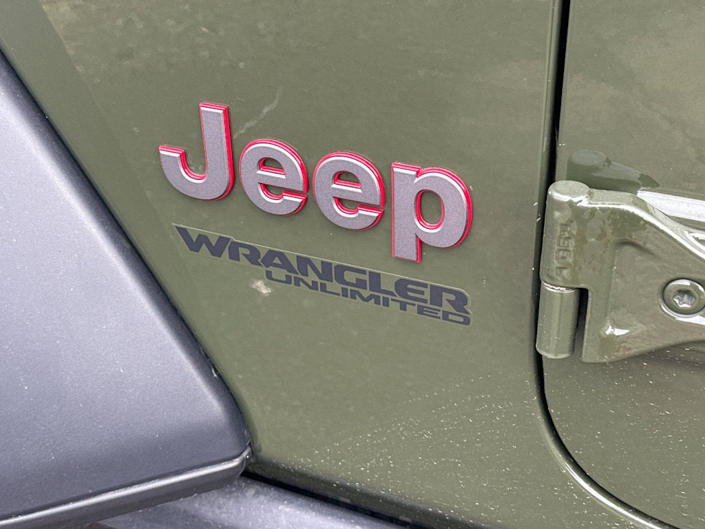Thumbnail: 2021 Jeep Wrangler - 4