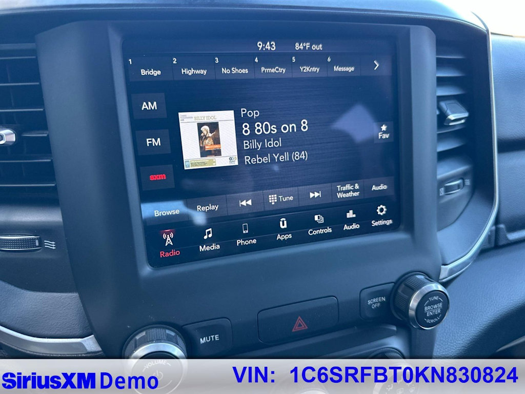 Thumbnail: 2019 RAM 1500 - 28