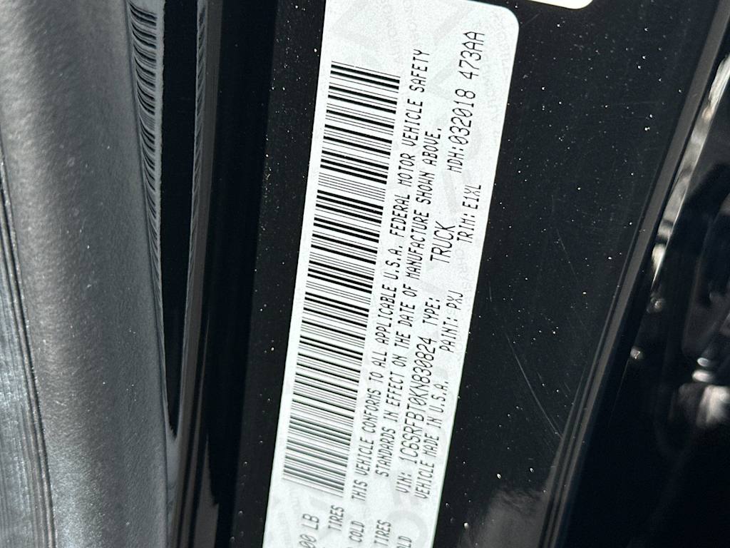 Thumbnail: 2019 RAM 1500 - 14