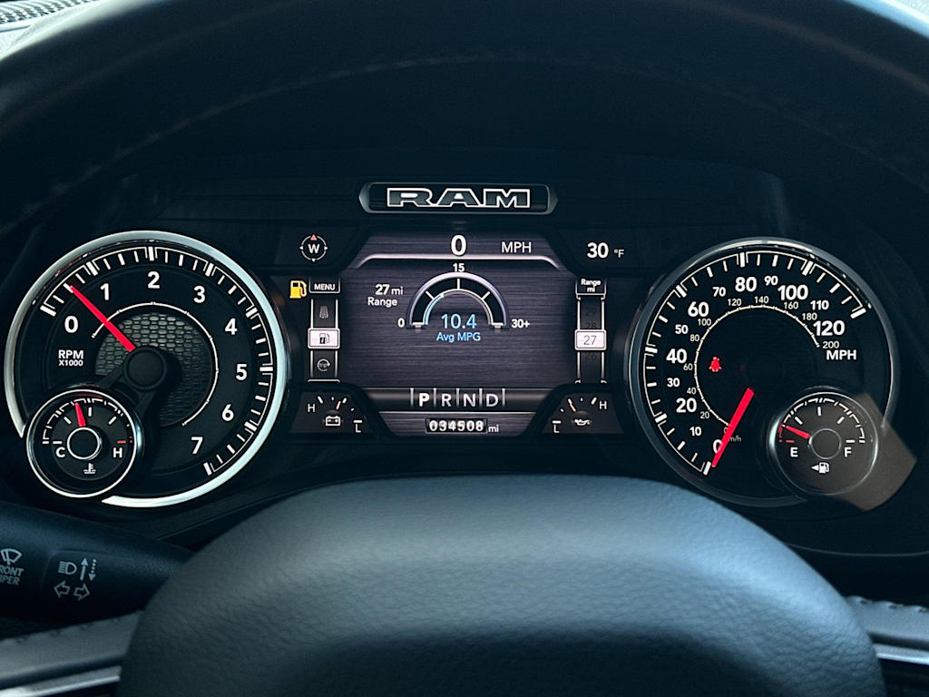 Thumbnail: 2021 RAM 1500 - 12
