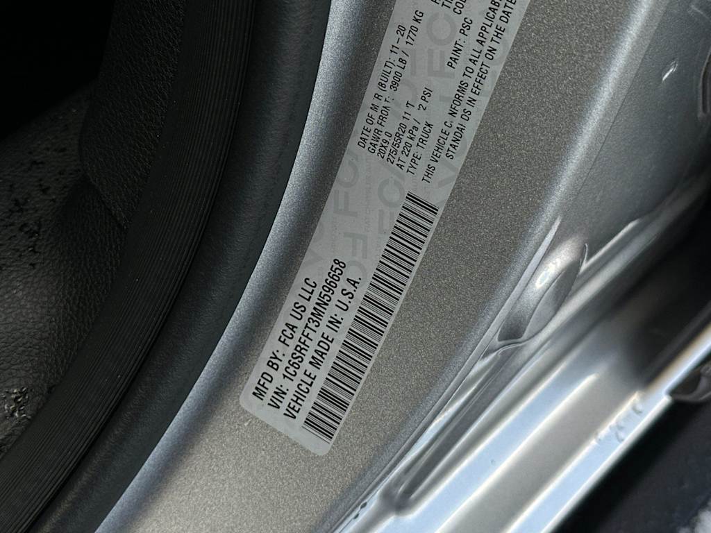 Thumbnail: 2021 RAM 1500 - 28