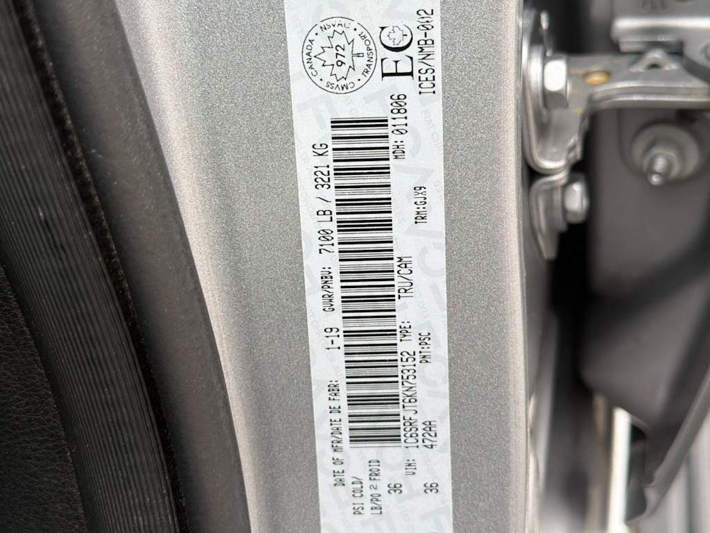 Thumbnail: 2019 RAM 1500 - 15
