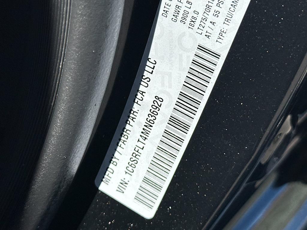 Thumbnail: 2021 RAM 1500 - 11