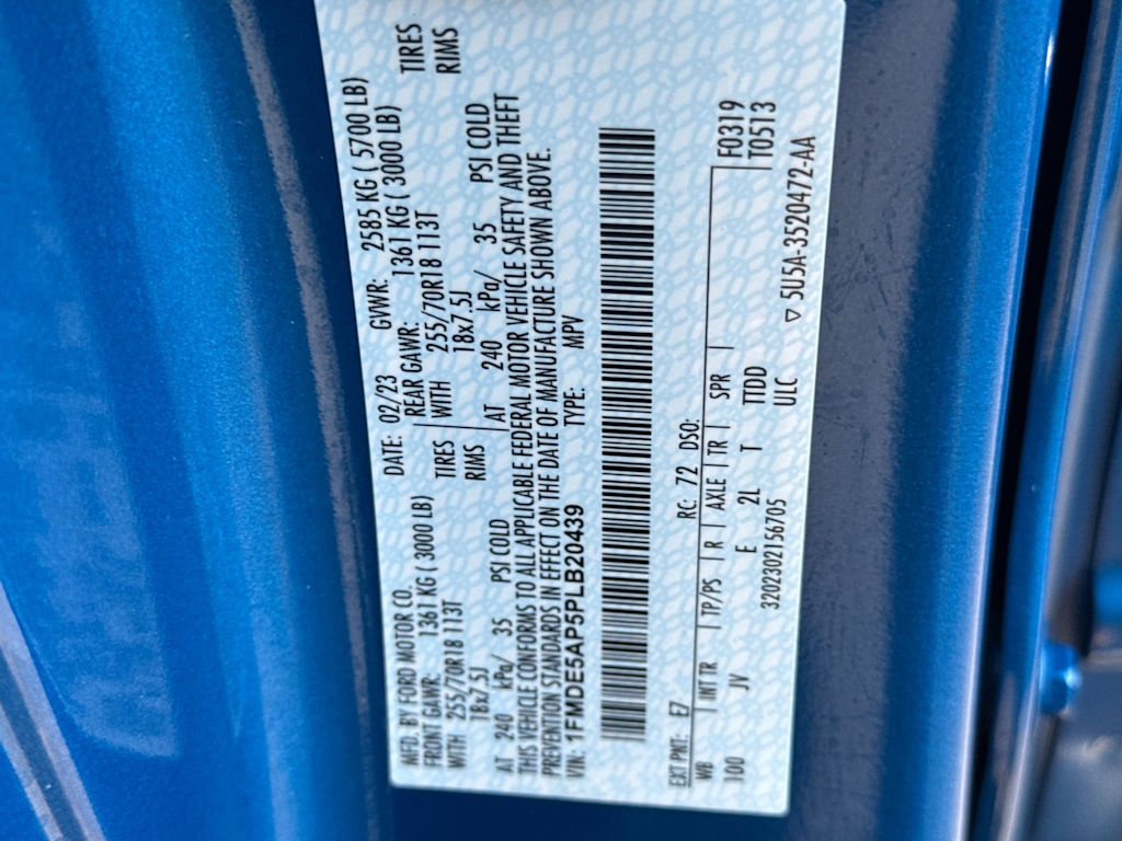 Thumbnail: 2023 Ford Bronco - 16