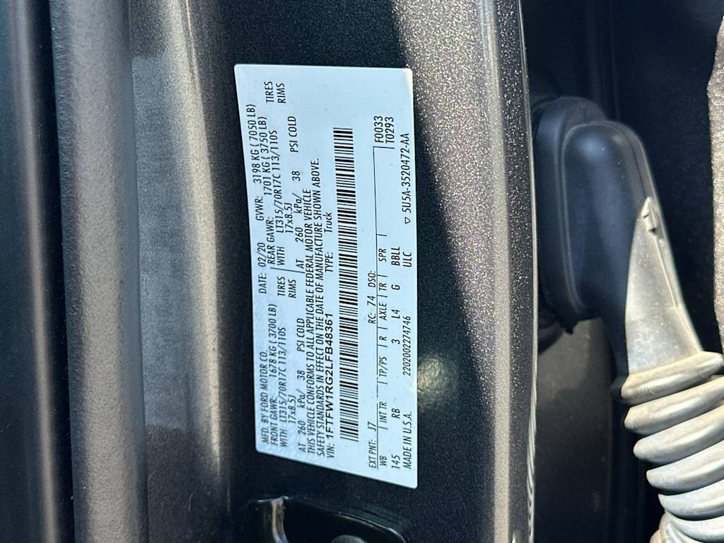 2020 Ford F-150 Raptor 16