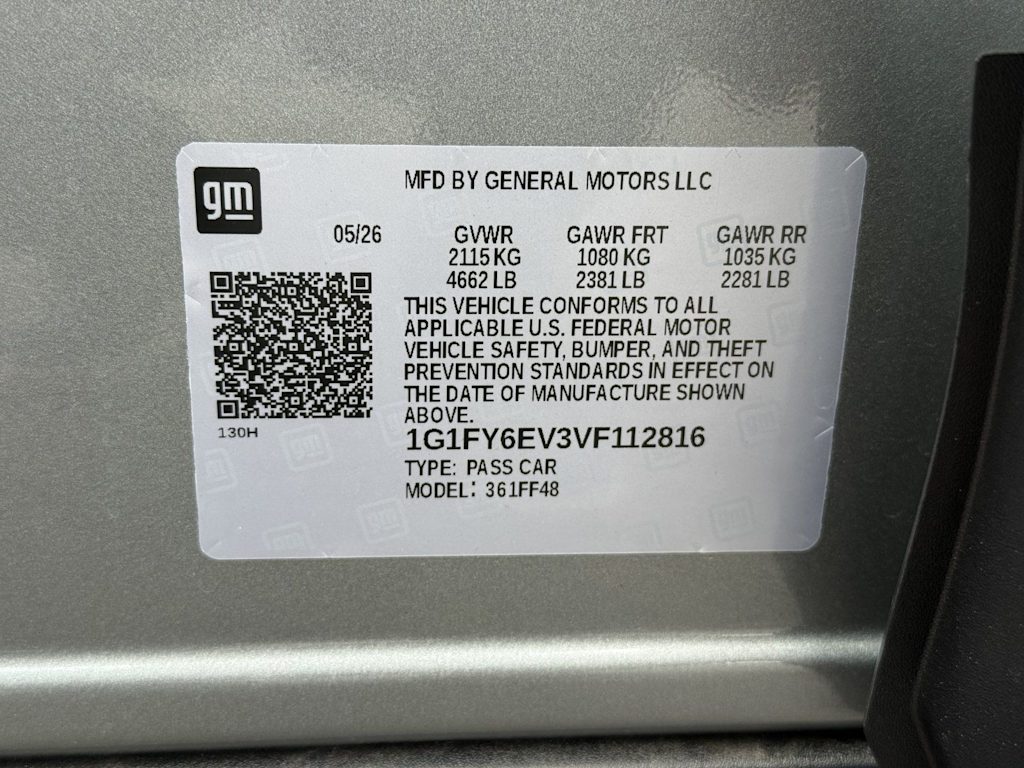 Thumbnail: 2027 Chevrolet Bolt EV - 10